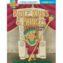 Bible Kings and Princes: Coloring & Activity Book, (Paperback)