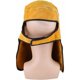thumbnail image 5 of Máscara protectora para casco de soldadura, lente de cuero, capucha para soldar tipo almeja, protección facial completa, duradera, resistente al calor, transpirable., 5 of 5
