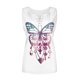 thumbnail image 5 of Camiseta Sin Mangas Para Mujer Con Cuello en V, Camisetas Sin Mangas, Chaleco Estampado Informal A La Moda, Blusa Sin Mangas Con Botones Odeerbi ODB152844, 5 of 6