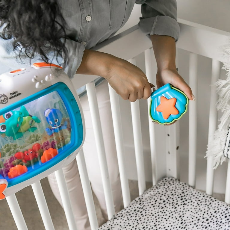 Baby Einstein Sea Dreams Soother Baby Sleep Sound Machine with Remote Multicolor Infants Ages 0 months
