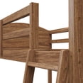 thumbnail image 5 of Mainstays Kids Twin Wood Loft Bed, Warm Walnut, 5 of 7
