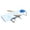 White, variant on Ostrich Custom Fitted Towel for 3N1 Outdoor Lounge Beach Chair, Towel Cover Only - White