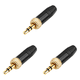 thumbnail image 1 of Conectores 3 5 Mm Con Rosca Interna M6 Conector Estéreo Audio para, 1 of 9