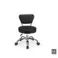 thumbnail image 2 of Set of 2 Dayton Pedicure Stool (Black) Pneumatic, Adjustable Height, Perfect for Nail Salon, Pedicure spa, 2 of 6