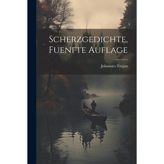 Scherzgedichte, Fuenfte Auflage (Paperback)