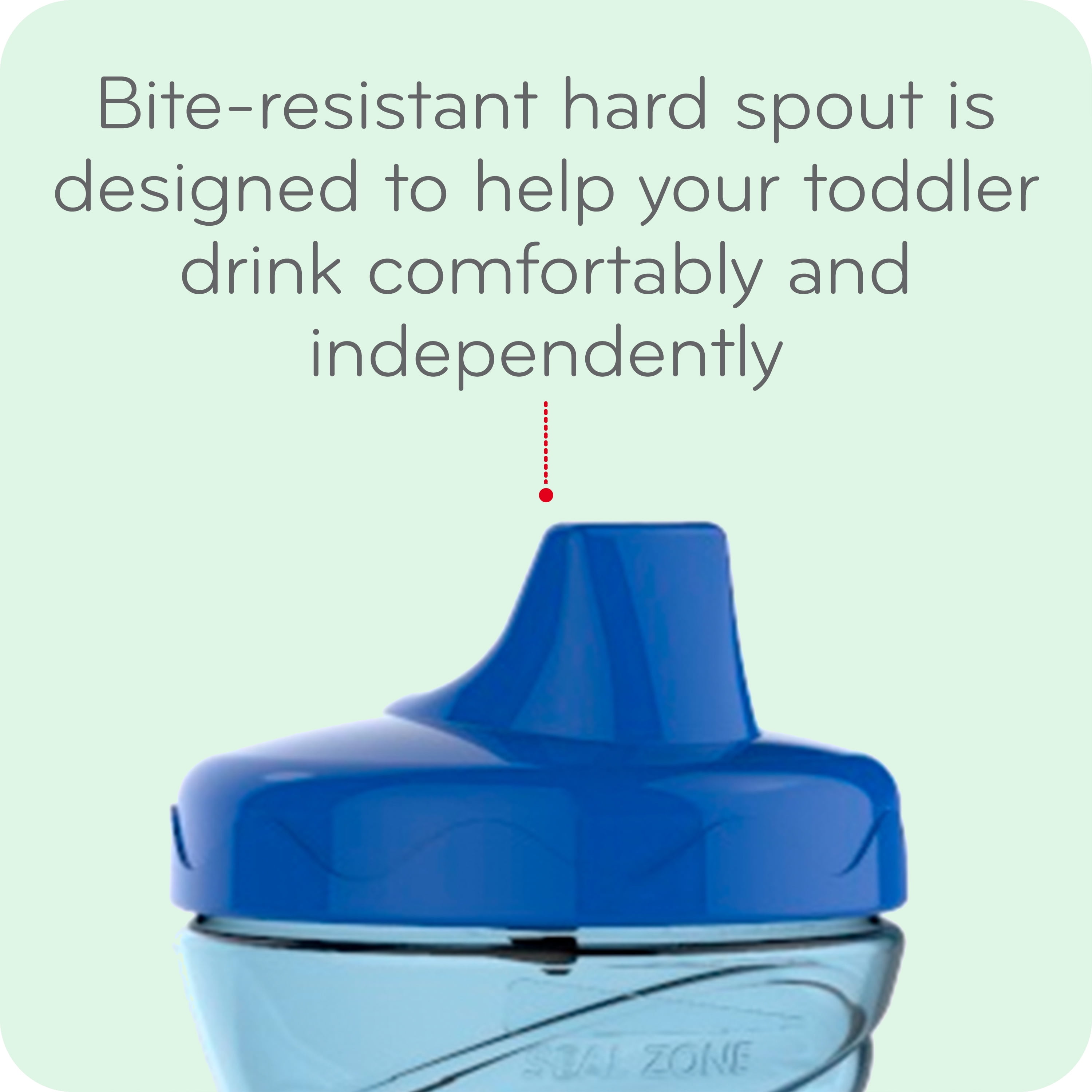 Gerber Graduate Fun Grip Spill-Proof Sippy Cup 10oz 2Ct