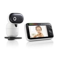 thumbnail image 4 of Motorola Baby Monitor PIP1510 Connect - Monitor de bebé con video WiFi de 5" con cámara, montaje en pared, HD 1080p - Aplicación para teléfono inteligente para guardería, alcance de 1000 pies, audio b, 4 of 5