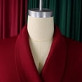 thumbnail image 6 of AURA Plus Size Women 2026 Winter Elegant Strappy Blazer and Pants Two Piece Suit Set, 6 of 10