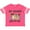 Football Pink and White, variant on Inktastic My Granny Loves Me with Sloth and Hearts Boys or Girls Toddler T-Shirt