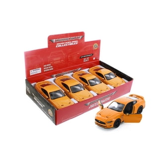 1/18 1969 Ford Mustang Boss 302 Diecast Model Car RED by Welly