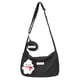 thumbnail image 2 of Bolsa de hombro para mujer, bandolera sencilla informal con monedero colgante (negro) Ndcxsfigh Para Estrenar, 2 of 9