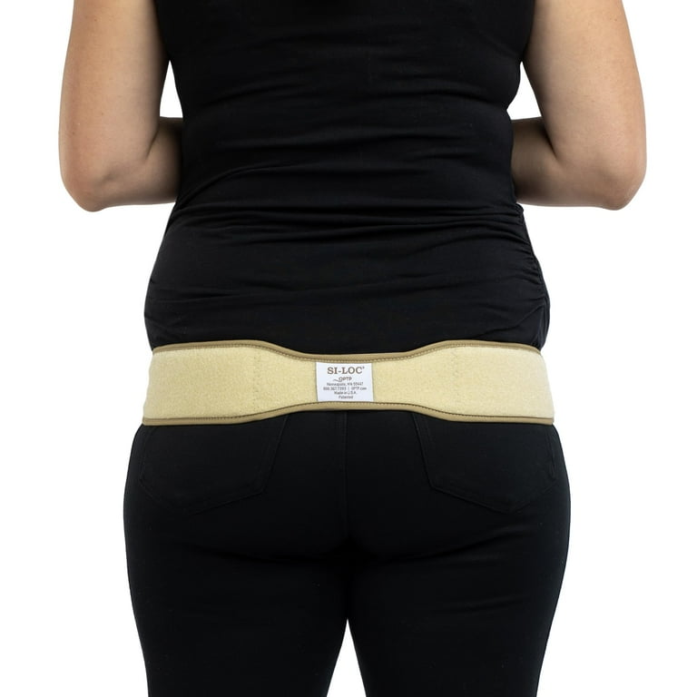 OPTP Maternity SI-LOC Support Belt – USA Made Comfortable