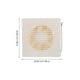 thumbnail image 2 of Wall Mounted Bathroom Exhaust Fan for Silent Ventilation 18W White Plastic, 2 of 5
