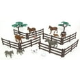 thumbnail image 4 of Zoo Troop Big Bucket of Farm Animals – 40-Piece Play Set for Kids Ages 3+ | Farm Life Adventure Collection, 4 of 6