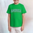 thumbnail image 2 of Gerichy Boys Tshirts,Boys 4th of July Shirt Toddler Kids Baby Girls Boys 4th Of July Summer Short Sleeve Independence Day T Shirt Tee American Flag Tops, 2 of 4