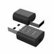 thumbnail image 5 of Transmisor y receptor Bluetooth 5.0 2 en 1, adaptador de audio inalámbrico para TV, PC y coche, USB 2.0, conector de 3,5 mm, color negro, 5 of 5