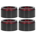 thumbnail image 1 of 4Pcs 2,2 Pouces Moyeux de Roue en Alliage d'Aluminium Moyeux de Roue pour 1/10 à Télécommande RC Rock Crawler Voiture, 1 of 8