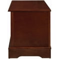 thumbnail image 4 of Bowery Hill Rectangular Traditional Wood Cedar Chest in Brown, 4 of 8