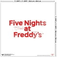 thumbnail image 4 of Gallery Pops Five Nights At Freddy's - Signs Wall Art Bundle (3-Pack), Unframed Version, 12" x 12", 4 of 5