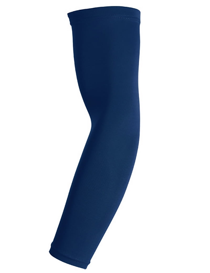Toptie Arm Sleeves UV Sun Protective Arm Compression Cover, Basketball