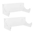 thumbnail image 1 of Skateboard Hanger, Acrylic Glass Durable Skateboard Storage Holder  For Hanging Clothes For Skateboards Snowboards Transparent, 1 of 8