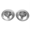 thumbnail image 2 of Power Stop EBR1050XPR Evolution Drilled & Slotted Rotors -Rear, 2 of 4