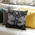 thumbnail image 3 of BANET  Throw Pillow Covers, Soft Short Plush Decorative Pillowcase for Chair/Bed/Couch 18x18in, 3 of 5