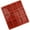 Red, variant on AUQ Dog Treat Molds,Rectangular Chocolate,Ice Cube Tray Commercial High-Temperature Resistant Cookie Baking,Perfect for Dog Snacks