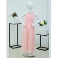 thumbnail image 5 of Alvivi Flower Girls Chiffon Dress Wedding Bridesmaid Maxi Gown Party Prom Costume 4-16, 5 of 7