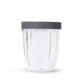 thumbnail image 1 of Cup NutriBullet NBM-U0269 500 ml con anillo labial transparente y gris, 1 of 4