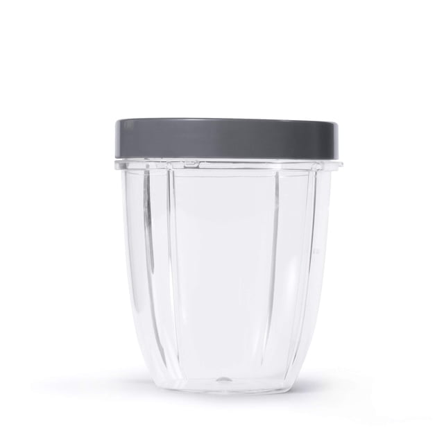 Cup NutriBullet NBM-U0269 500 ml con anillo labial transparente y gris