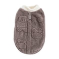 thumbnail image 2 of Fievgin Dog Sweater with Leash Ring, Soft Warm Winter Fleece Vest for Small Dogs Cats Puppy Size XL, 2 of 7
