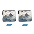 thumbnail image 7 of FORMRS 13-13.3 inch Laptop Sleeve Case Soft Carrying Quilted Computer Bag Cover, Art Mountains, 7 of 7