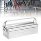 thumbnail image 1 of Caja De Herramientas Voladiza, Caja De Almacenamiento De Herramientas De Acero Inoxidable Expandible 2 Niveles 3 Bandeja Portátil Para El Hogar Automotriz, 1 of 7