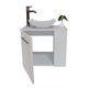 thumbnail image 3 of Gabinete para Baño DECOMOBIL con Lavamanos y Monomando Derecho Blanco, 3 of 4