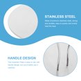 thumbnail image 4 of 2pcs Stainless Steel Induction Plate Induction Cooktop Adapter Plate Heat Cooking Diffuser, 4 of 5