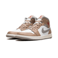thumbnail image 2 of JORDAN MENS Air Jordan 1 Mid "Hemp" DQ8426 200 DQ8426 200 from Stadium Goods, 2 of 8