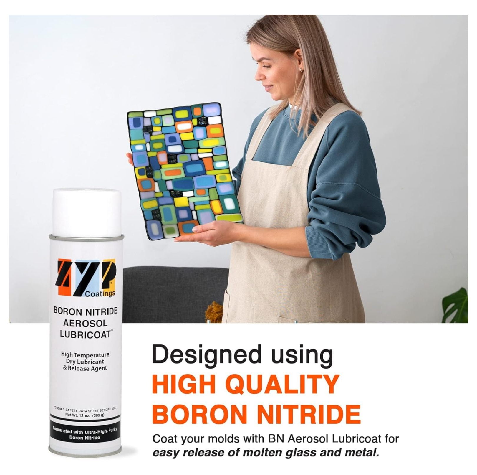 boro×borofactory Theanimal オブジェ ZYP Boron Nitride Mold Release 2/pk. - Walmart.com
