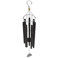 thumbnail image 4 of Solfeggio Wind Chimes 528hz Healing Tones Frequencies 44 inch Black, 4 of 6