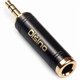 thumbnail image 1 of Chenchen 3.5mm to 1/4 Inch Headphone Adapter, 1/8 Inch Mini Jack Male to 1/4 Inch Female Jack Stereo Adapter, Gold-Plated Pure Copper Aux Audio Interface Headphone Converter, Black - 1 Pack, 1 of 1