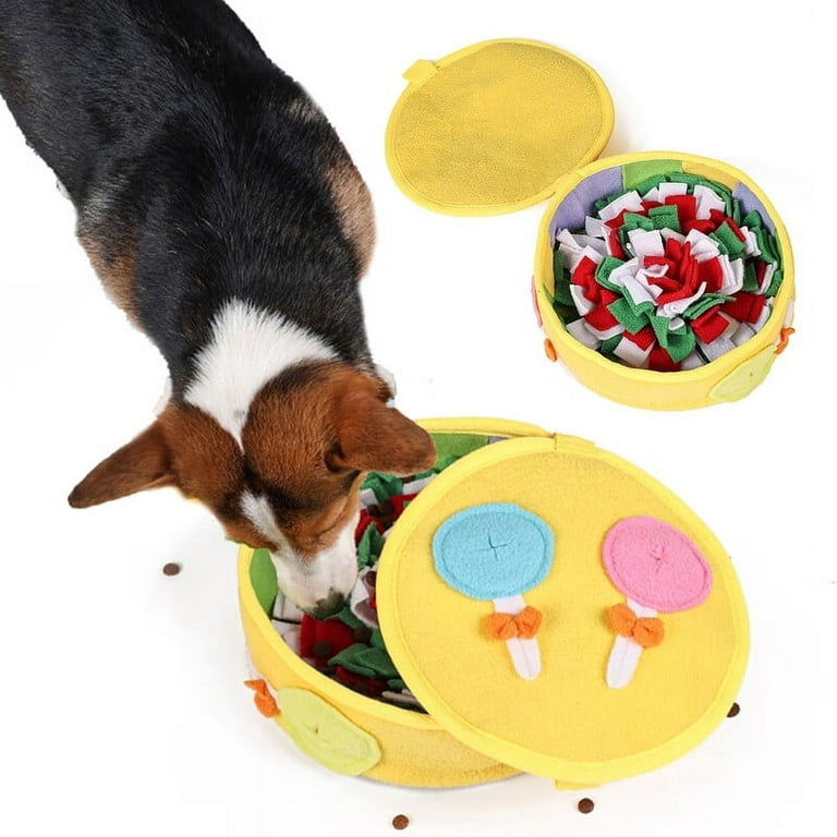 Vivifying Snuffle Mat for Dogs, Interactive Dog Enrichment Toys for Small  Dogs and Cats Slow Eating and Keep Busy, Sniff Mat for Boredom and Mental
