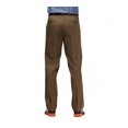 thumbnail image 4 of HAGGAR Pantalon pour Homme Premium Sans Repassage Coupe Classique Taille Extensible devant Plissé, Toast, 34x32, 4 of 4