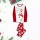 thumbnail image 1 of Conjunto de pijama familiar de 2 piezas Conjunto de pantalones largos con estampado de alce informal Traje de ropa de dormir FLhrweasw Nuevo, 1 of 8