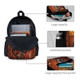 thumbnail image 4 of 16.5in Wres-Tler W-W,E Backpacks Cute Laptop bag Cartoon Bags Bookbag Daypack Outdoor Travel, 4 of 8