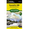 National Geographic Trails Illustrated M Yosemite Nw: Hetch Hetchy Reservoir Map, Book 307, (Paperback)