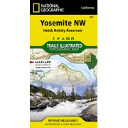 National Geographic Trails Illustrated M Yosemite Nw: Hetch Hetchy Reservoir Map, Book 307, (Paperback)