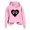 02 Pink, variant on Valentines Day Hoodies for Women, Heart Print Hoodie, Long Sleeve Hooded Sweatshirt Women Valentine's Day Women's Love Printed Hoodie Long Sleeved Hooded Sweatshirt
