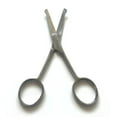thumbnail image 3 of 4.5" Curved Mustache Nose Ear Beard Hair Remover Scissors Trimmer Safety Tips, 3 of 3