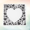 thumbnail image 1 of GAXIRE Plantillas DIY Para Bump Embossing En Material Resistente Para Proyectos Creativos, 1 of 8