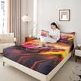 thumbnail image 4 of Castle Fairy Red Car Boy Twin Sheet Sets,Extreme Sport Bedding, 4 of 7